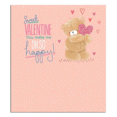 Sweet Valentine Forever Friends Valentine's Day Card